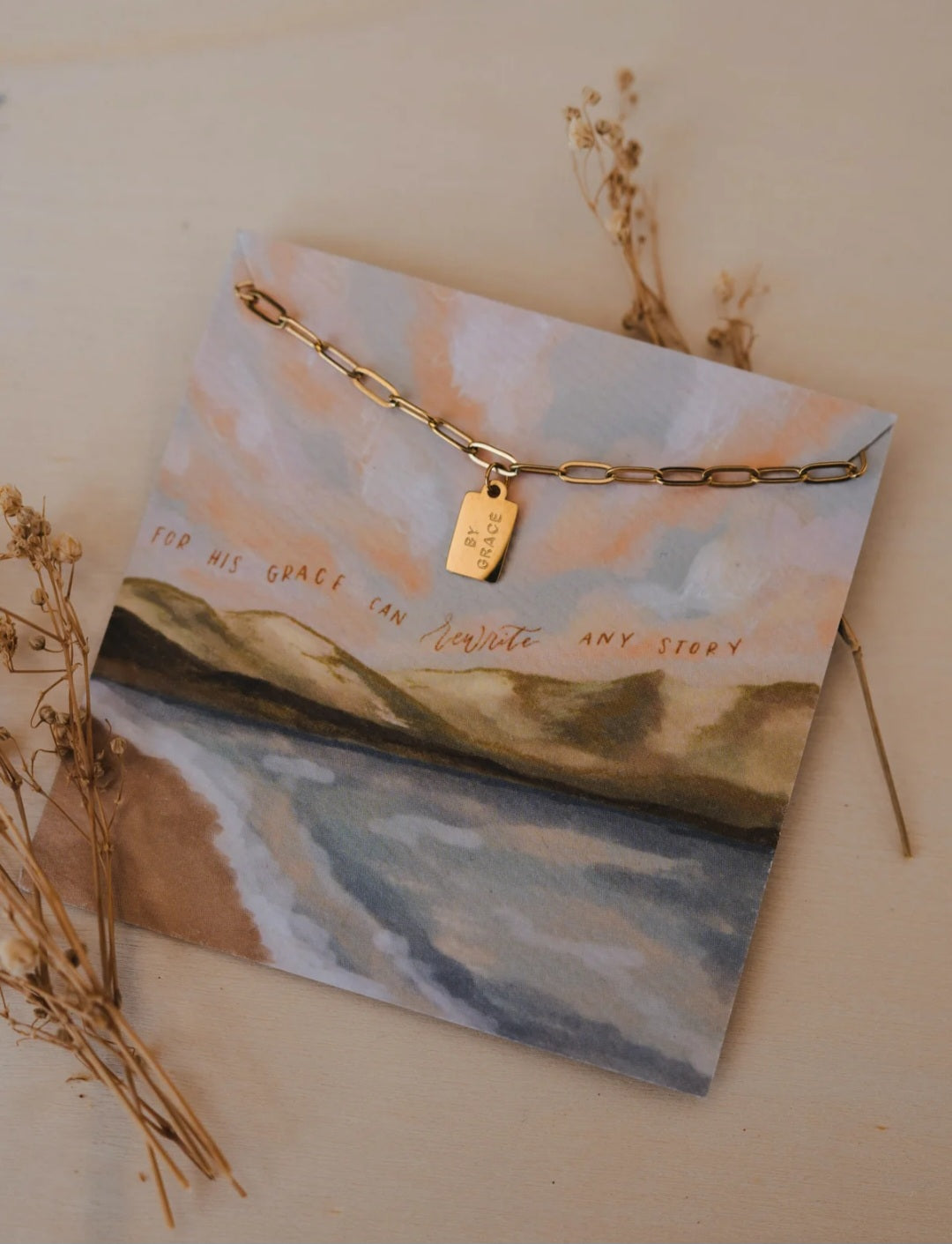 Dear Heart: By Grace Necklace