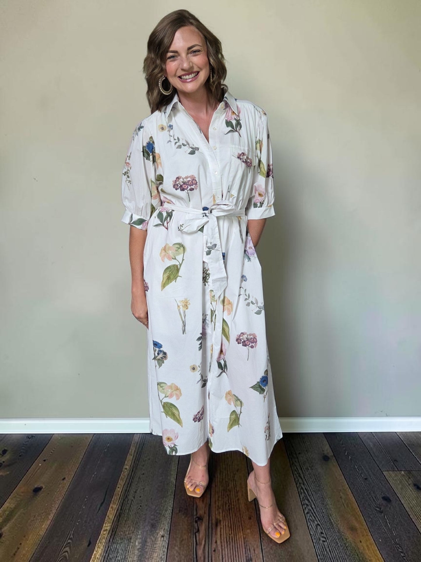 Susie Floral Print Dress