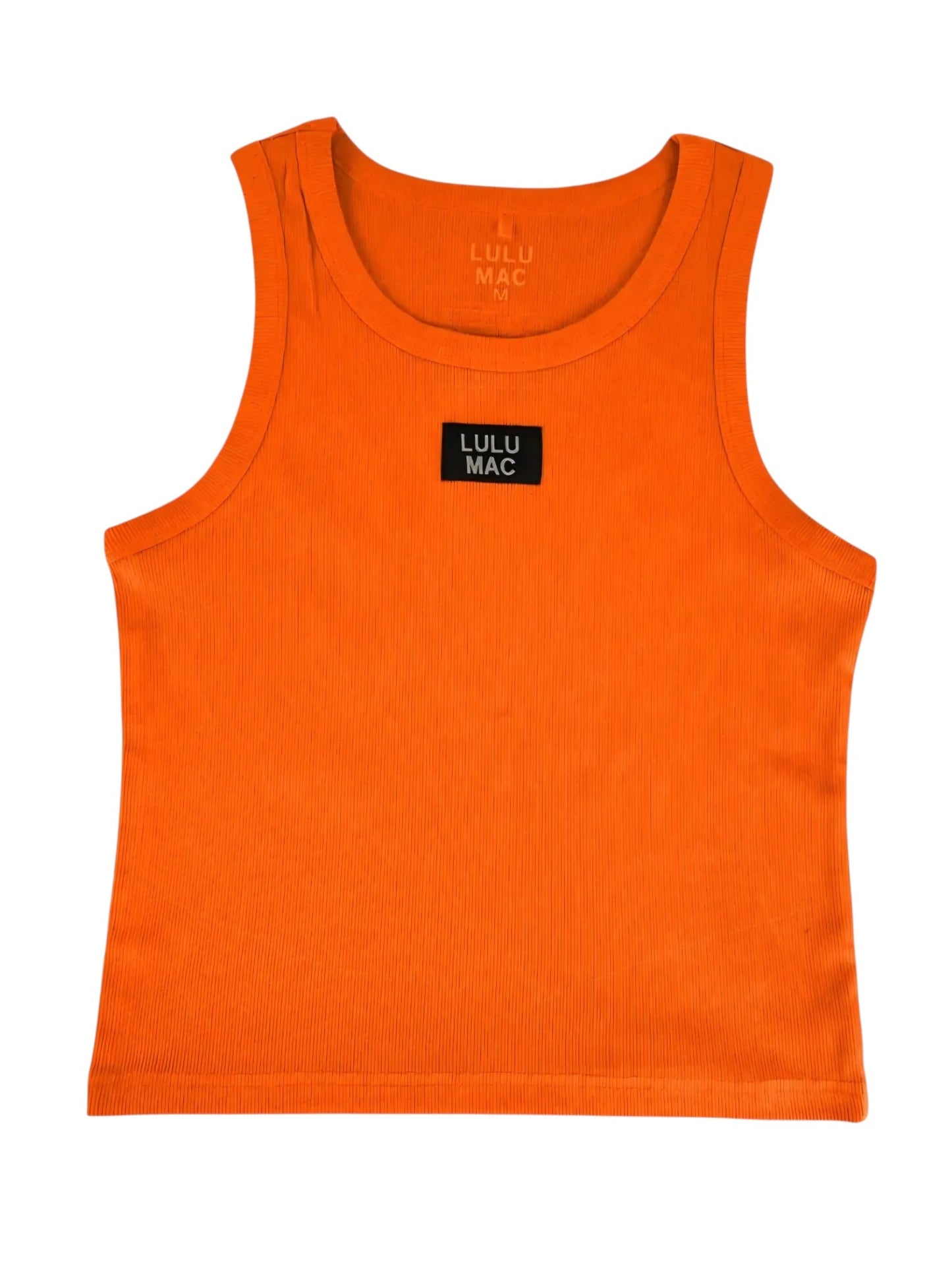 Lulu Mac OG Tank Orange