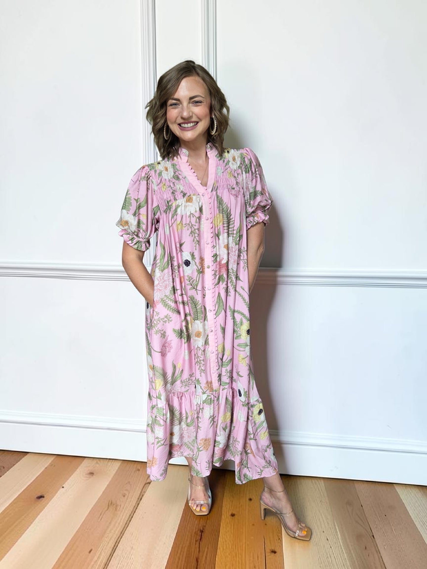 Charlotte Floral Dress