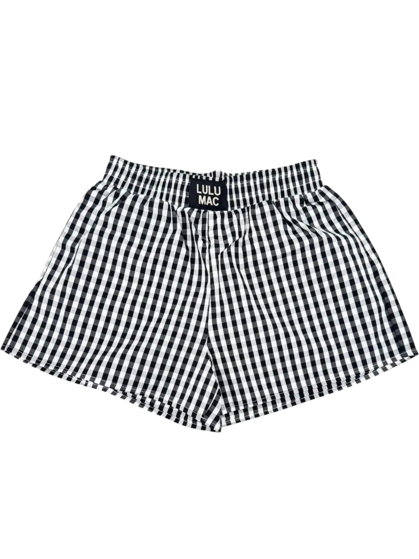 Lulu Mac BX Short Gingham