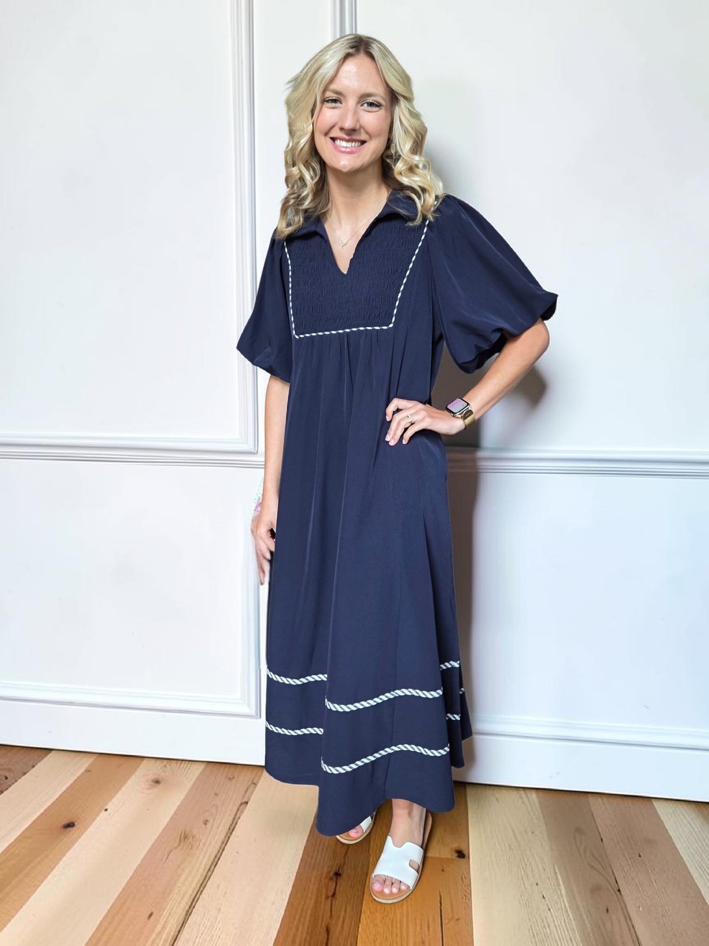 Alyse Puff Sleeve Dress