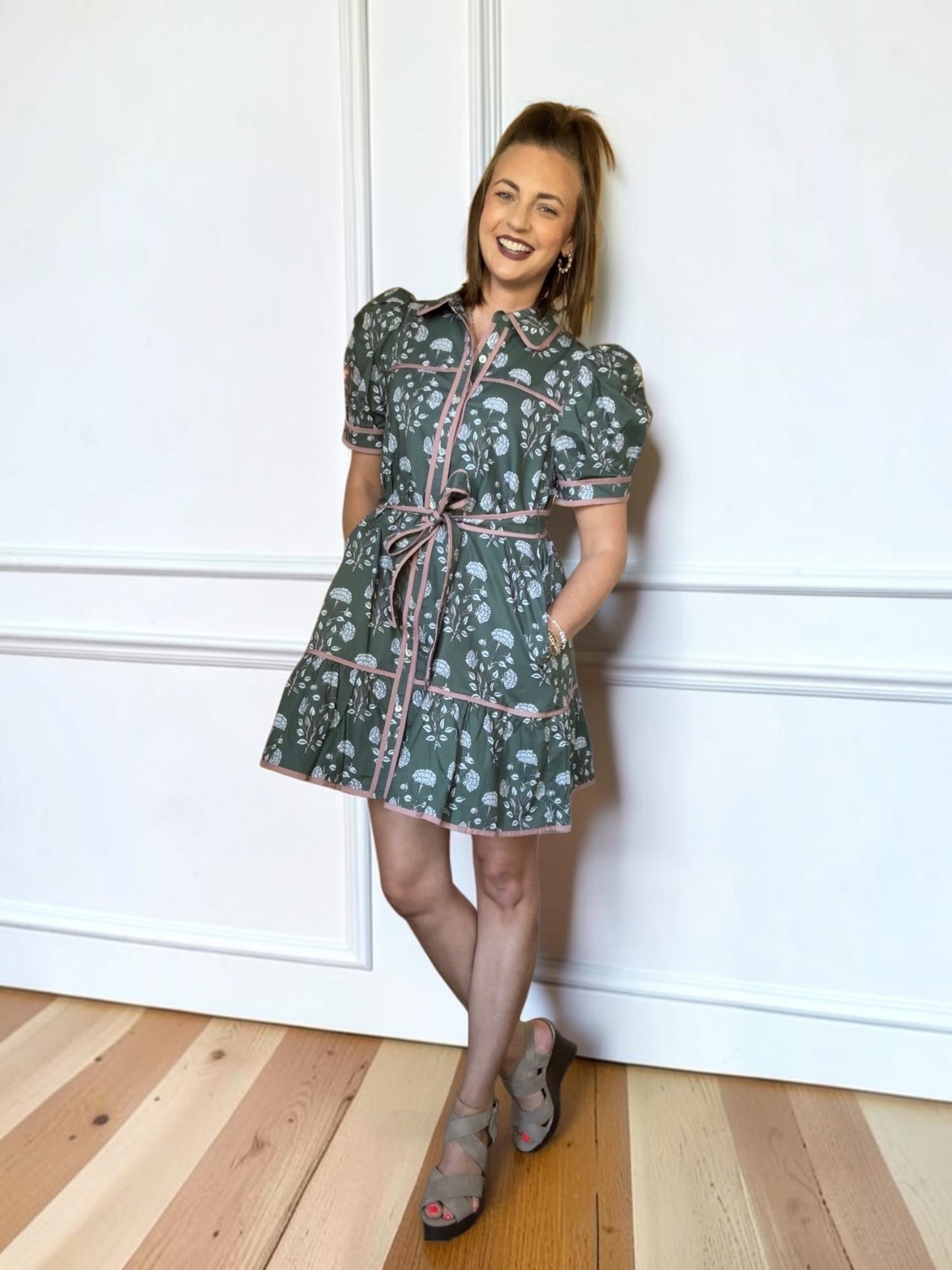 Amelia Floral Dress