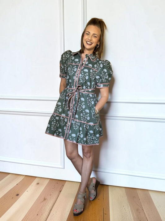 Amelia Floral Dress