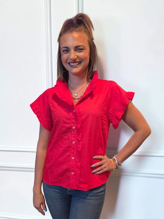 Tessa Button Down Top