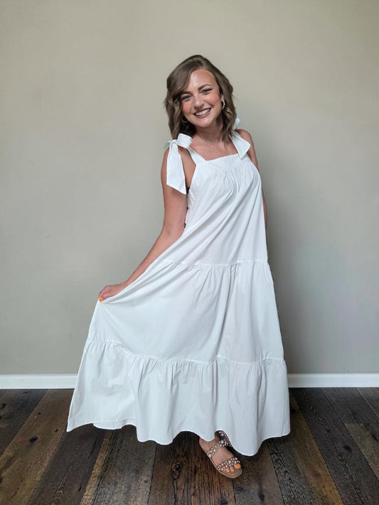 Emily Tie Shoulder Dress