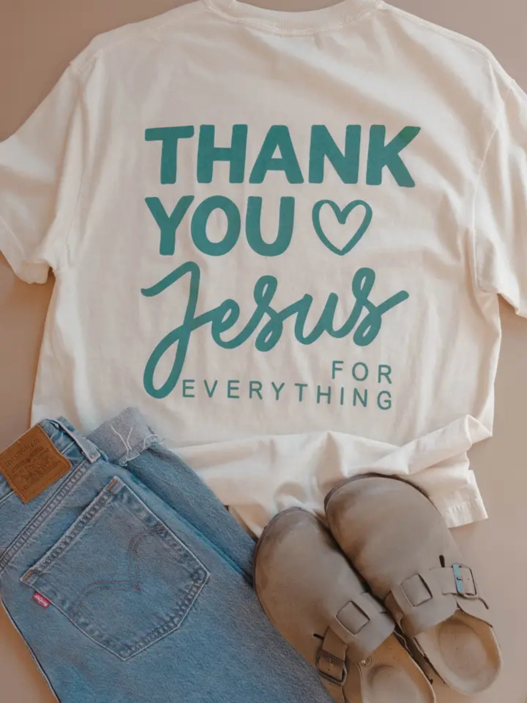 Thank You Jesus Tee