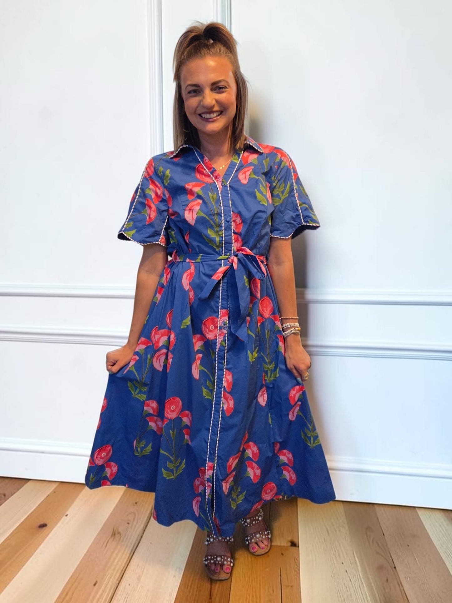 Cybil Floral Dress