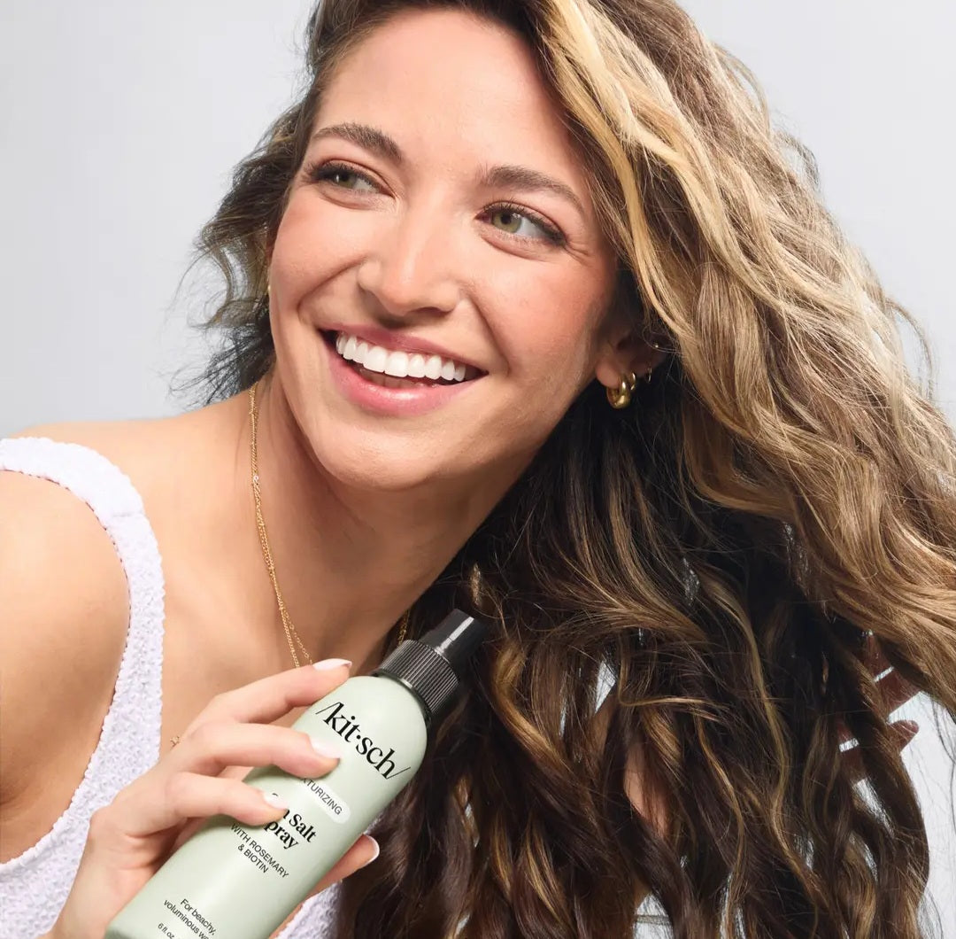 /kit·sch/ Texturizing Sea Salt Spray