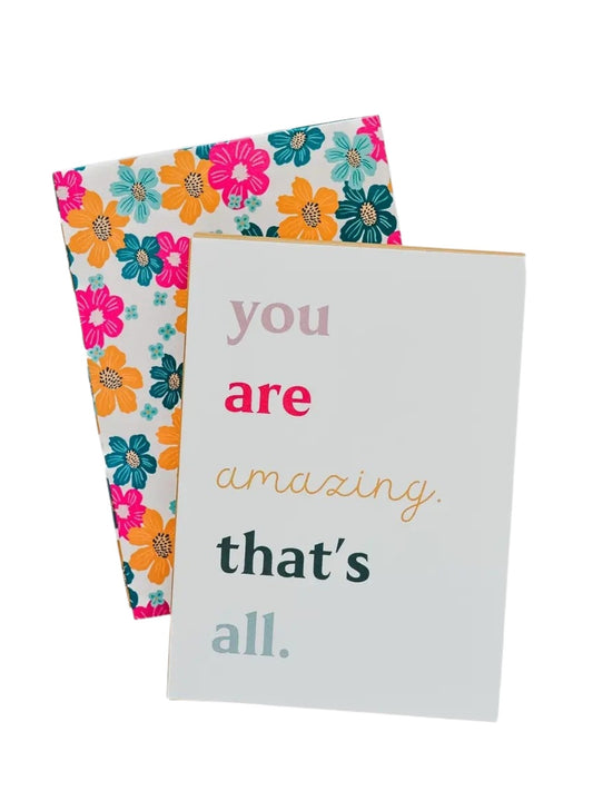 Little Luxe Cards - You Are Amazing!