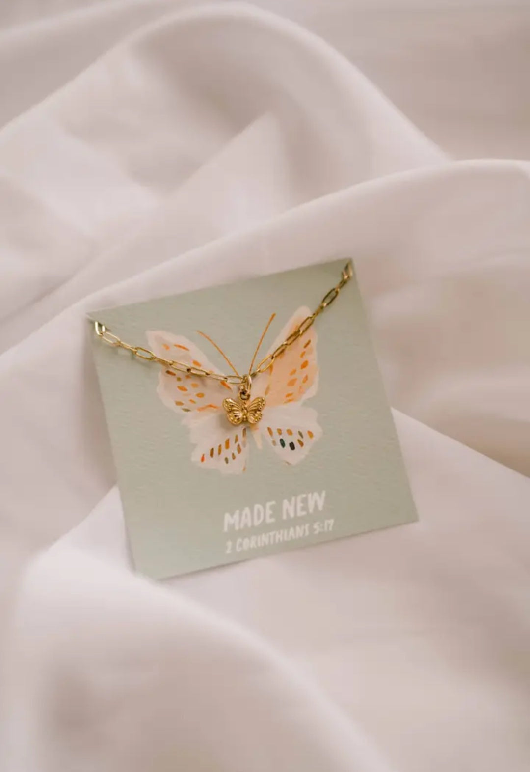 Dear Heart: Made New Charm Necklace
