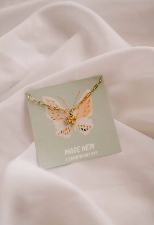Dear Heart: Made New Charm Necklace