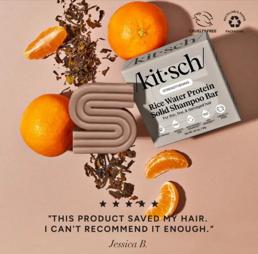 /kit·sch/ Shampoo Bar