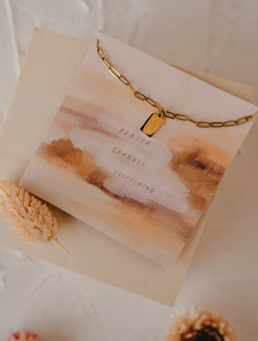 Dear Heat: Pray Big Necklace