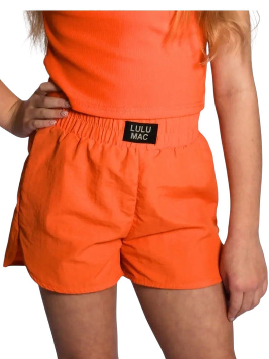 Kids Short Orange