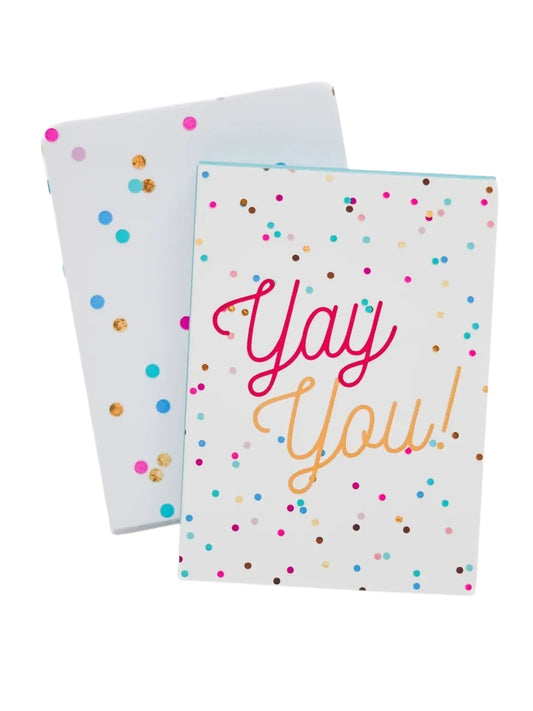 Little Luxe Cards - Yay You!