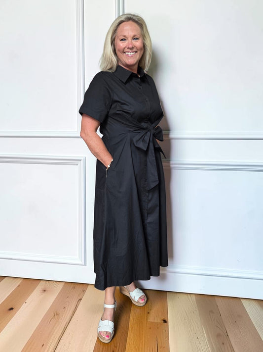 Sherry Button Down Dress