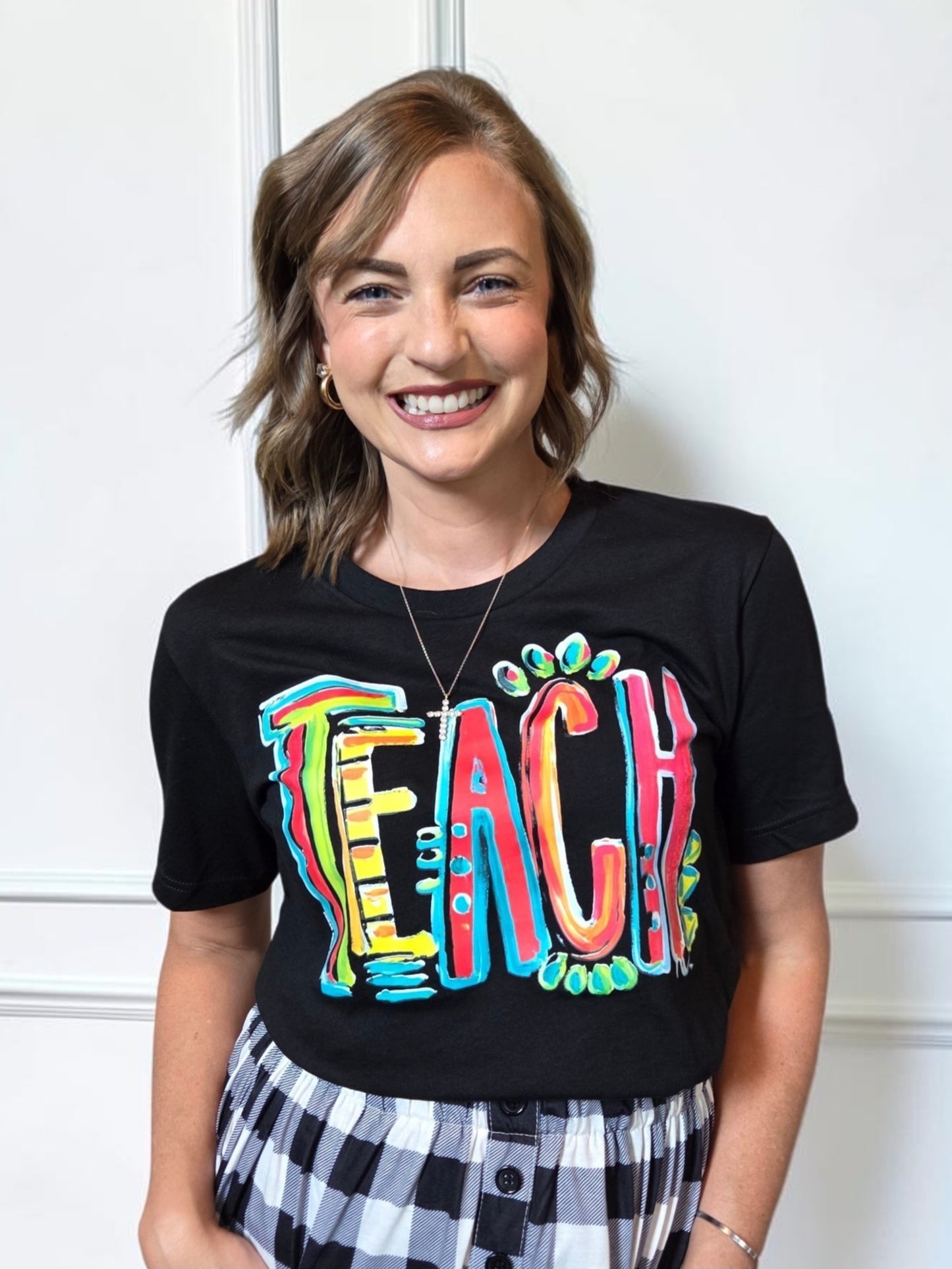 Callie Ann Stetler Teach Tee