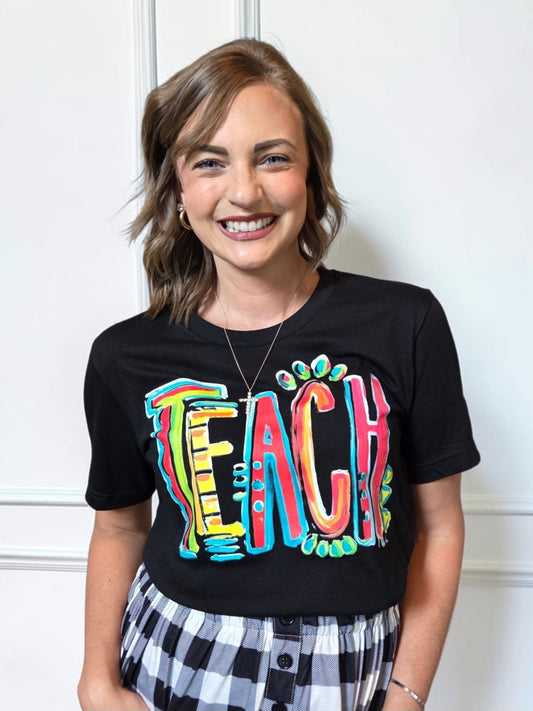Callie Ann Stetler Teach Tee