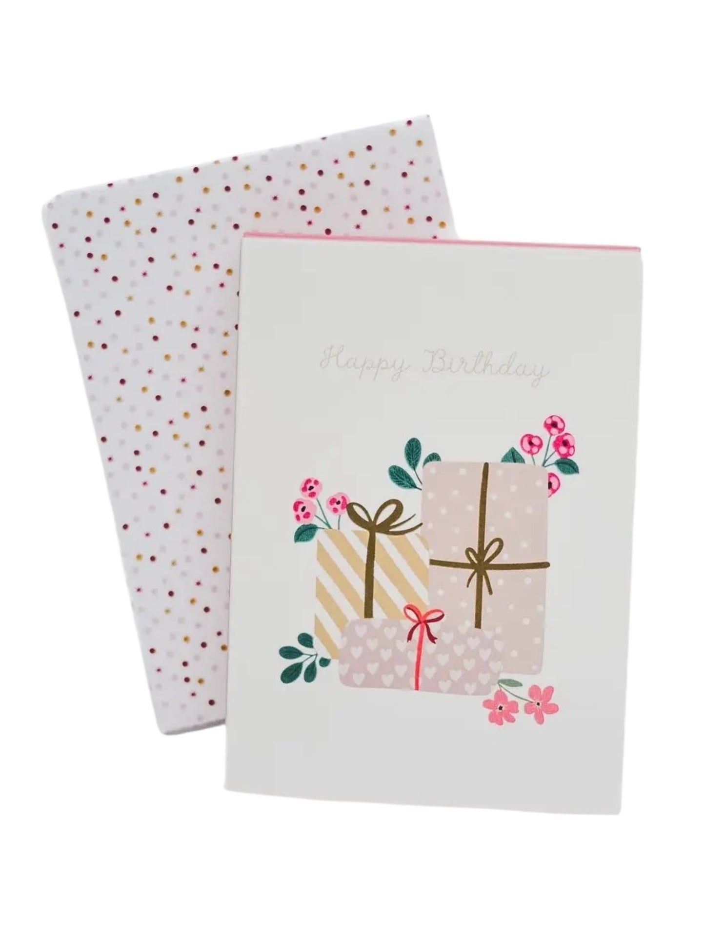 Little Luxe Cards - Happy Birthday (Presents)