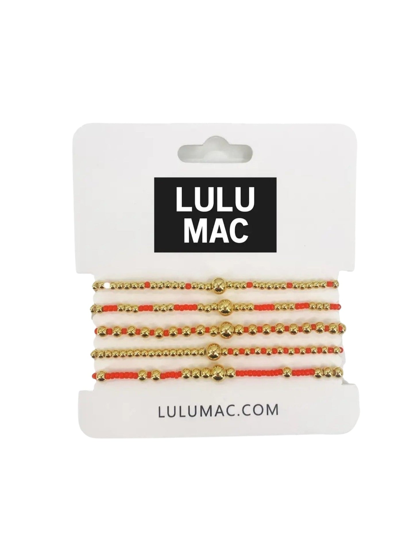 LLM Bracelet Set Orange