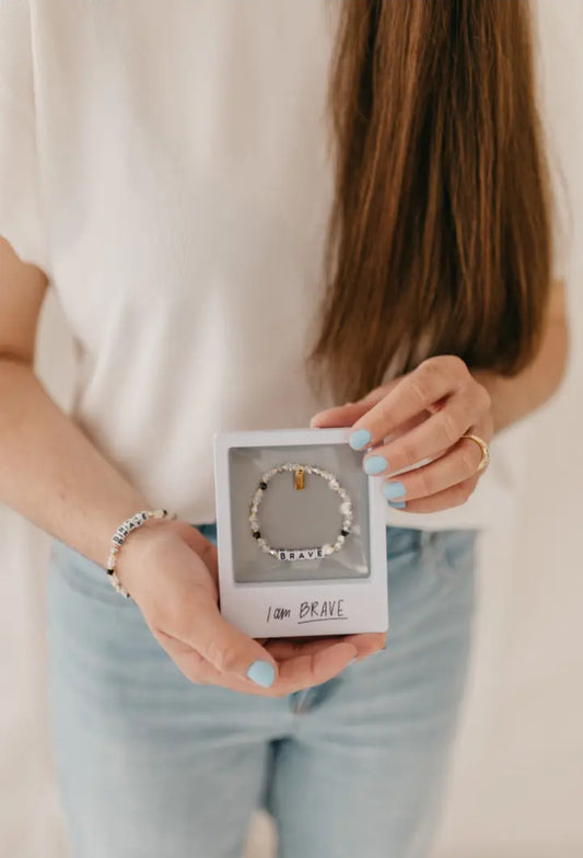 Dear Heart: Brave Bracelet