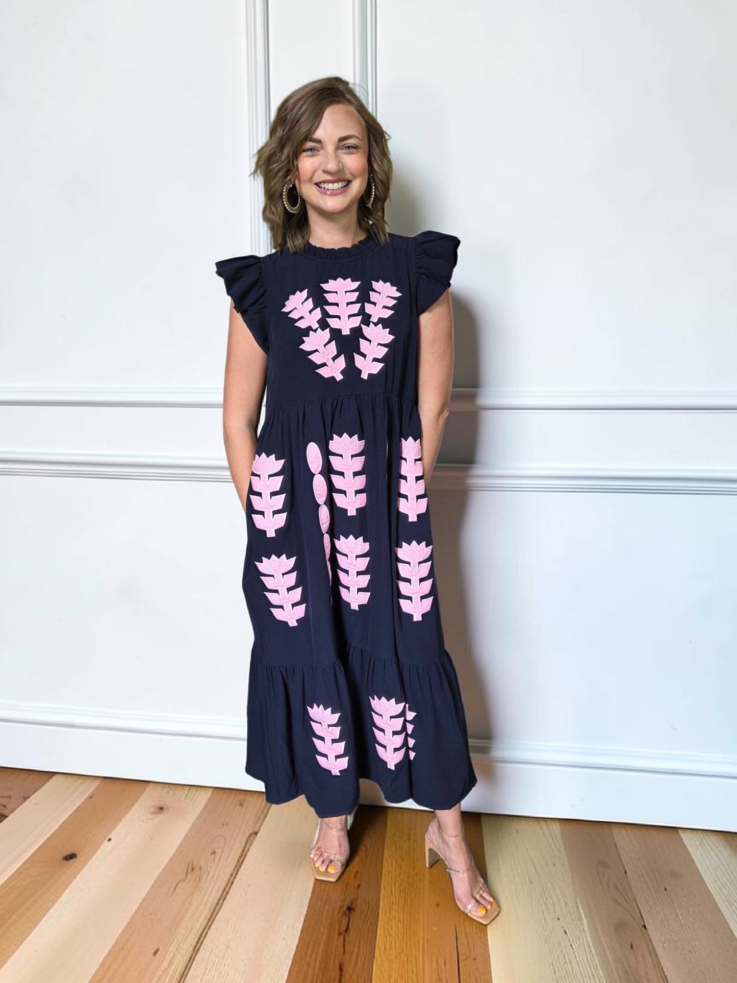 Kari Applique Dress
