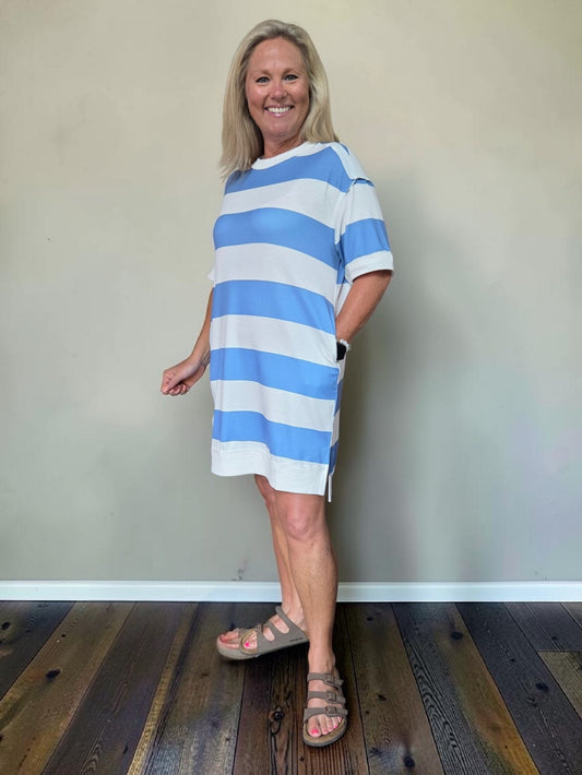 McKenna Casual Pocket Dress