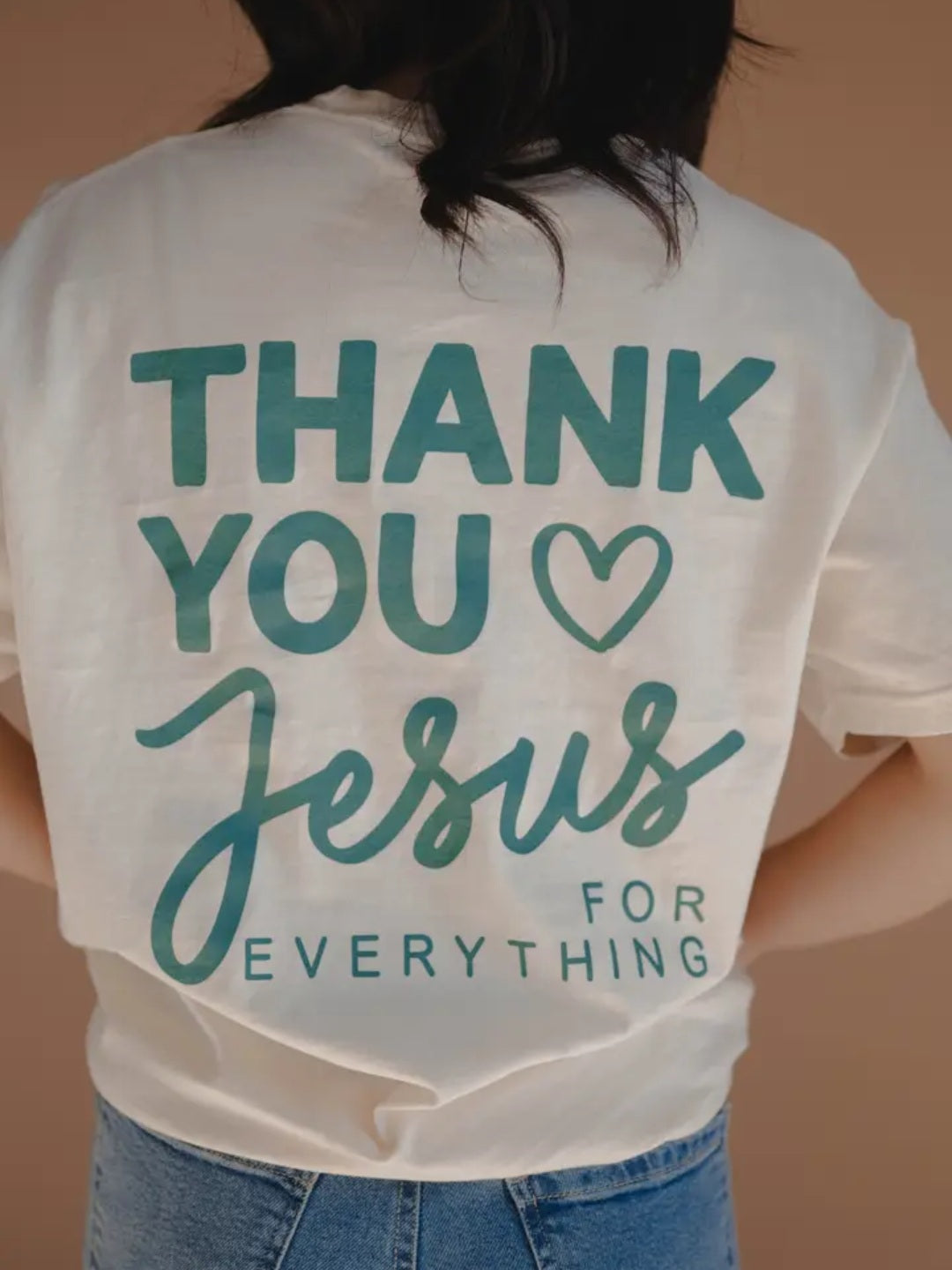 Thank You Jesus Tee