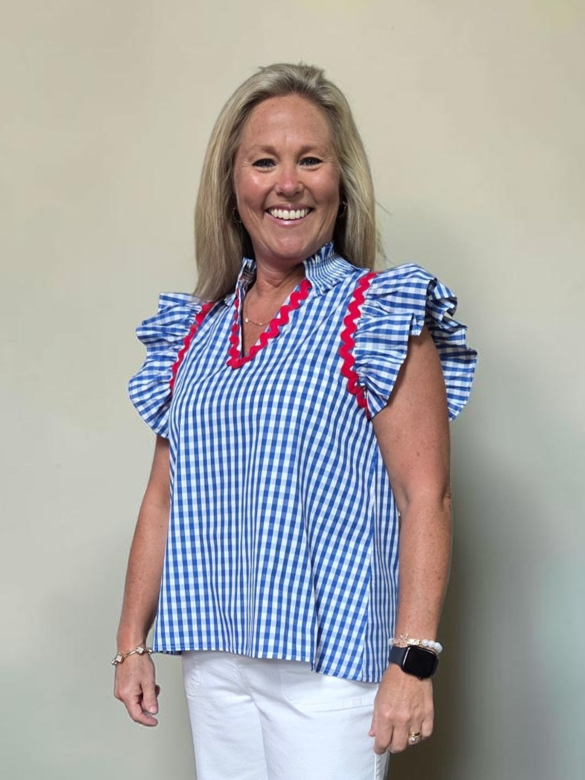 Stella Flutter Sleeve Top