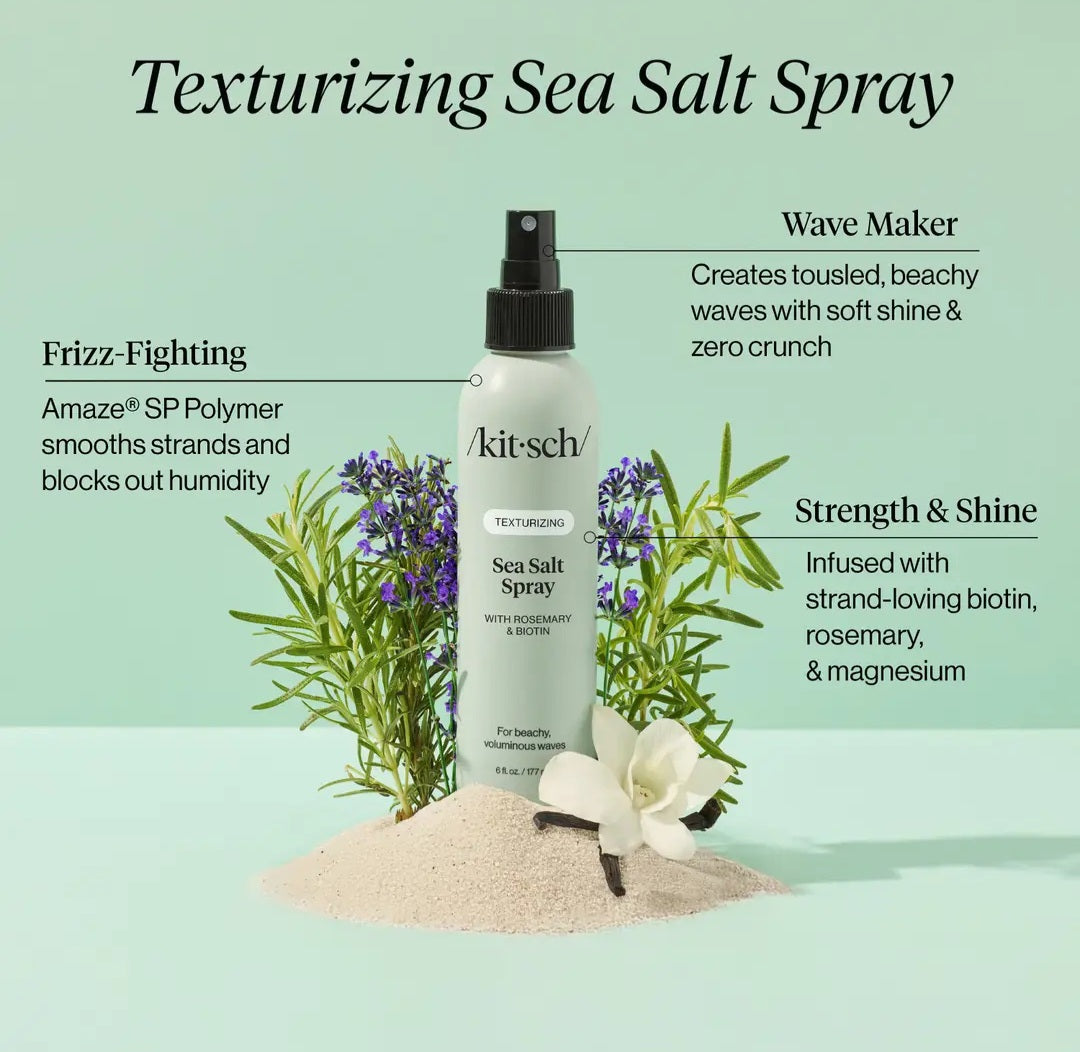 /kit·sch/ Texturizing Sea Salt Spray