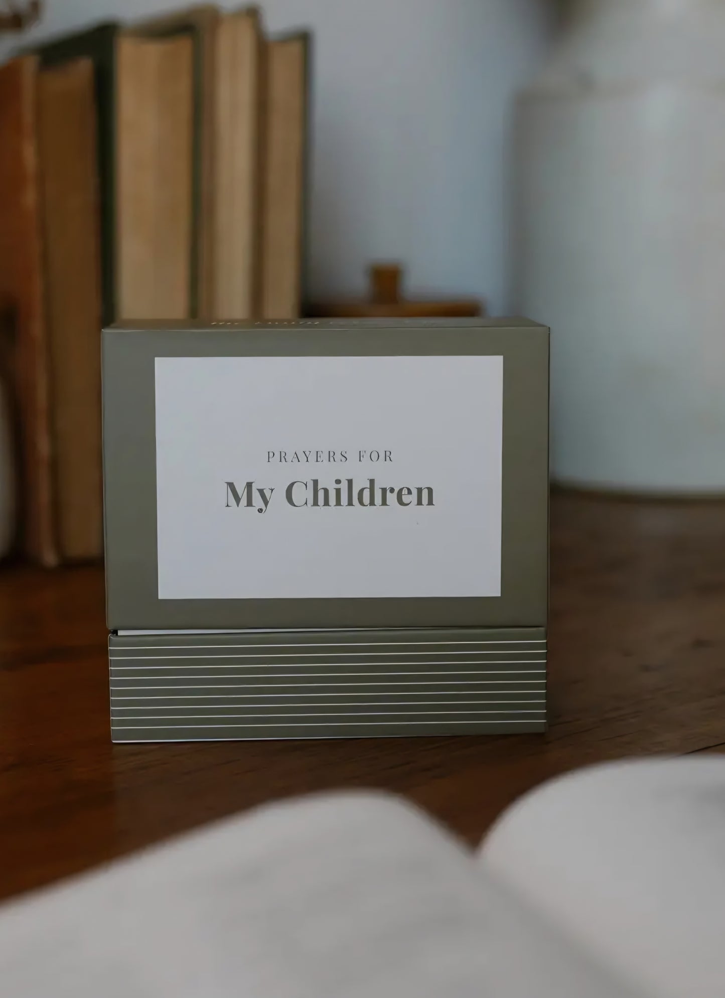 Prayers for My Children Verse Card Set