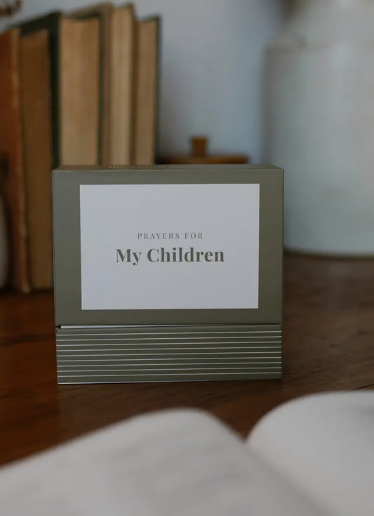 Prayers for My Children Verse Card Set