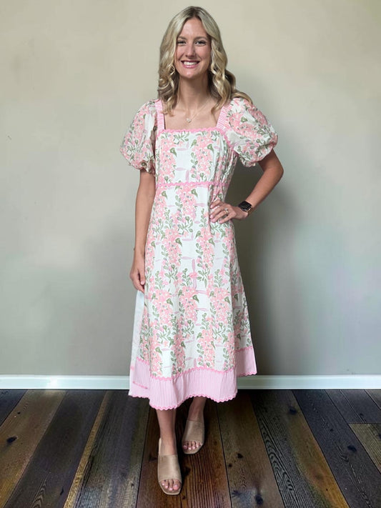 Adeline Floral Dress