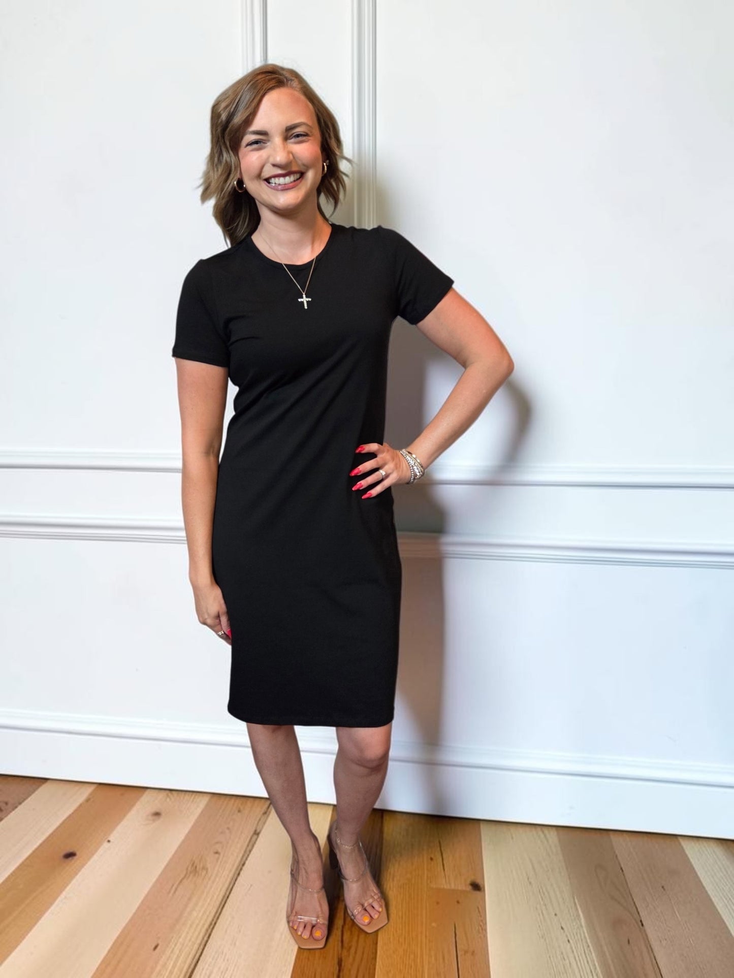 Kimberly Perfect Tee Dress