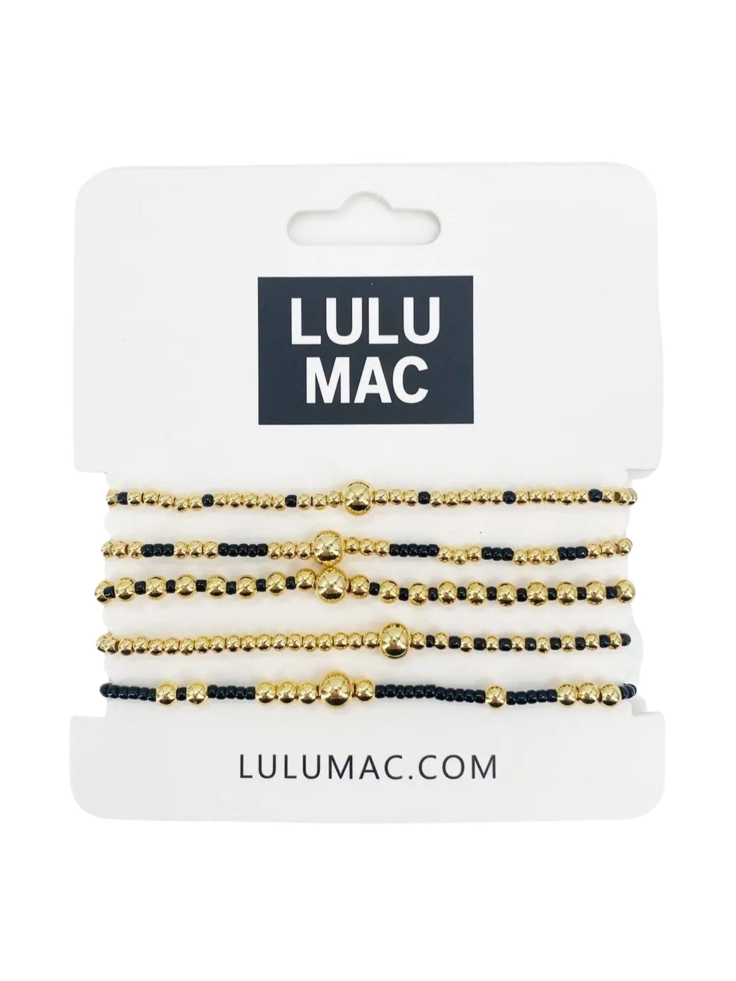 LLM Bracelet Set Black