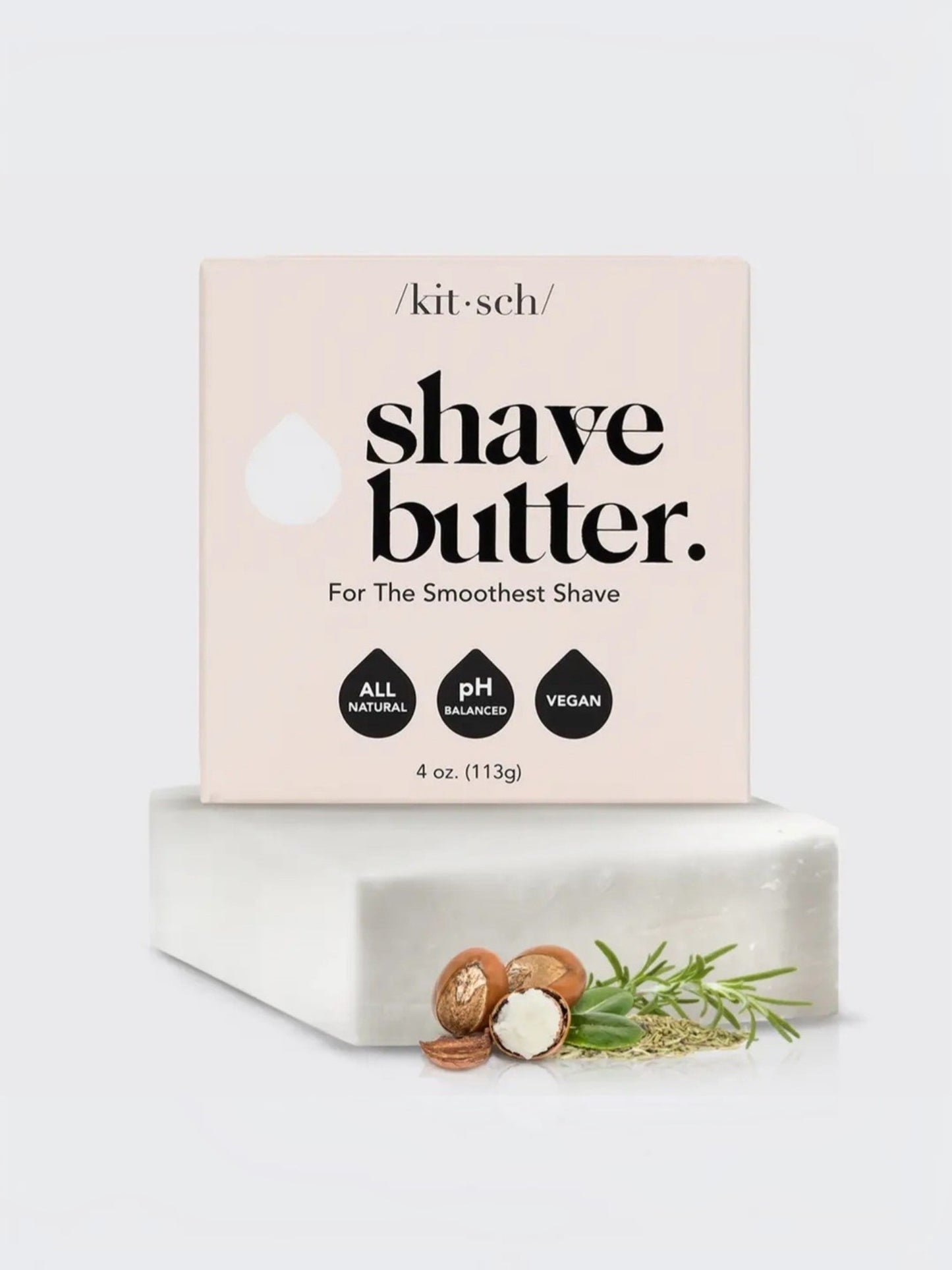 /kit·sch/ Solid Shave Butter