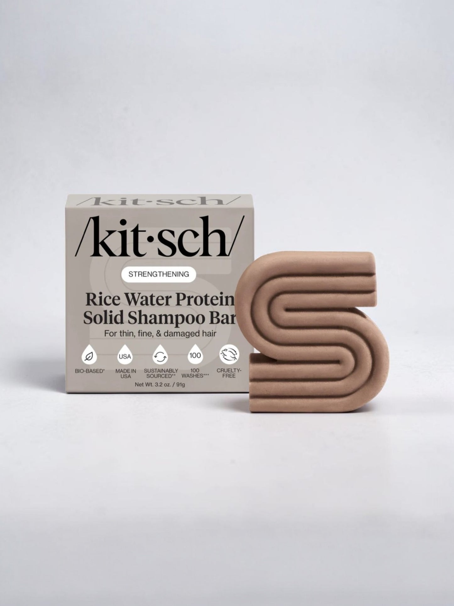 /kit·sch/ Shampoo Bar