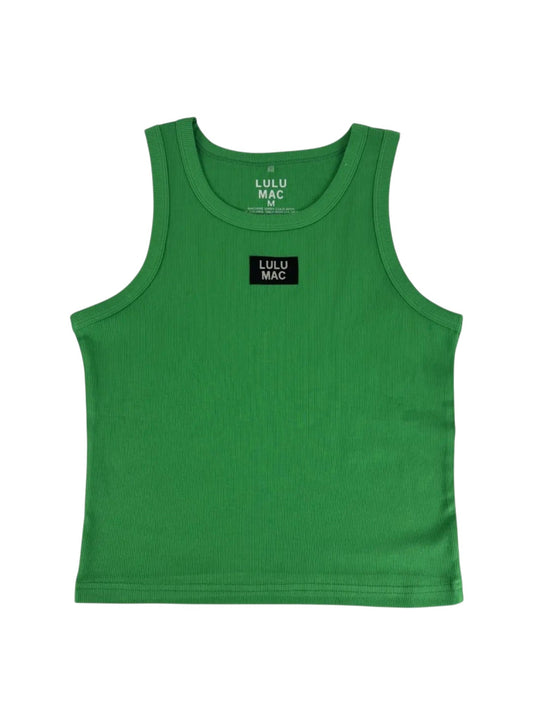 Lulu Mac OG Tank Green