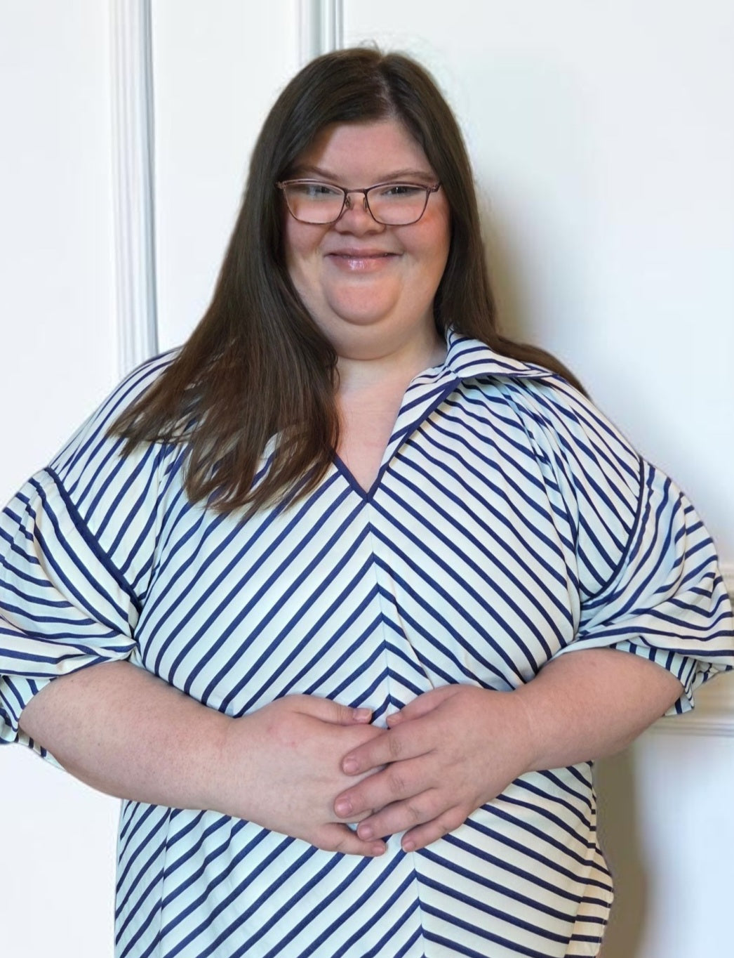 Nellie Striped Top PLUS