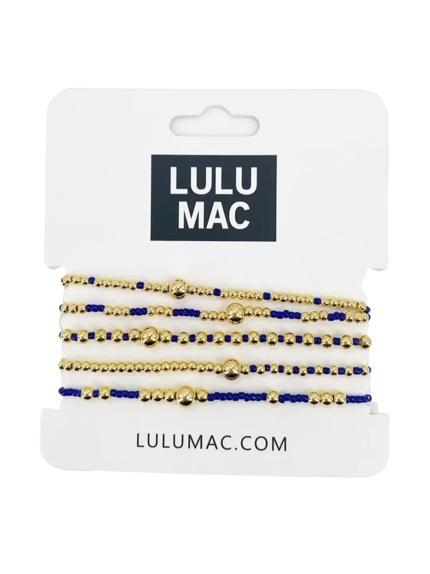 LLM Bracelet Set Navy