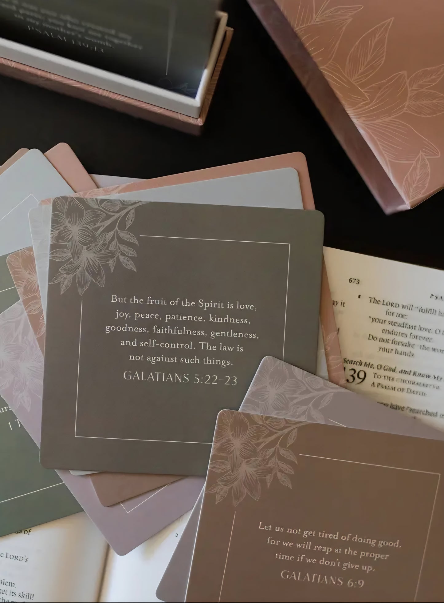 Prayers for Motherhood Verse Card Set