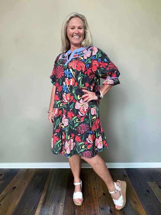 Rebecca Floral Dress