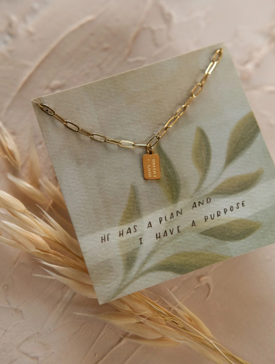 Dear Heat: Hope + Future Necklace