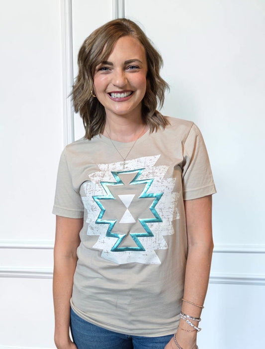 Aztec Tee
