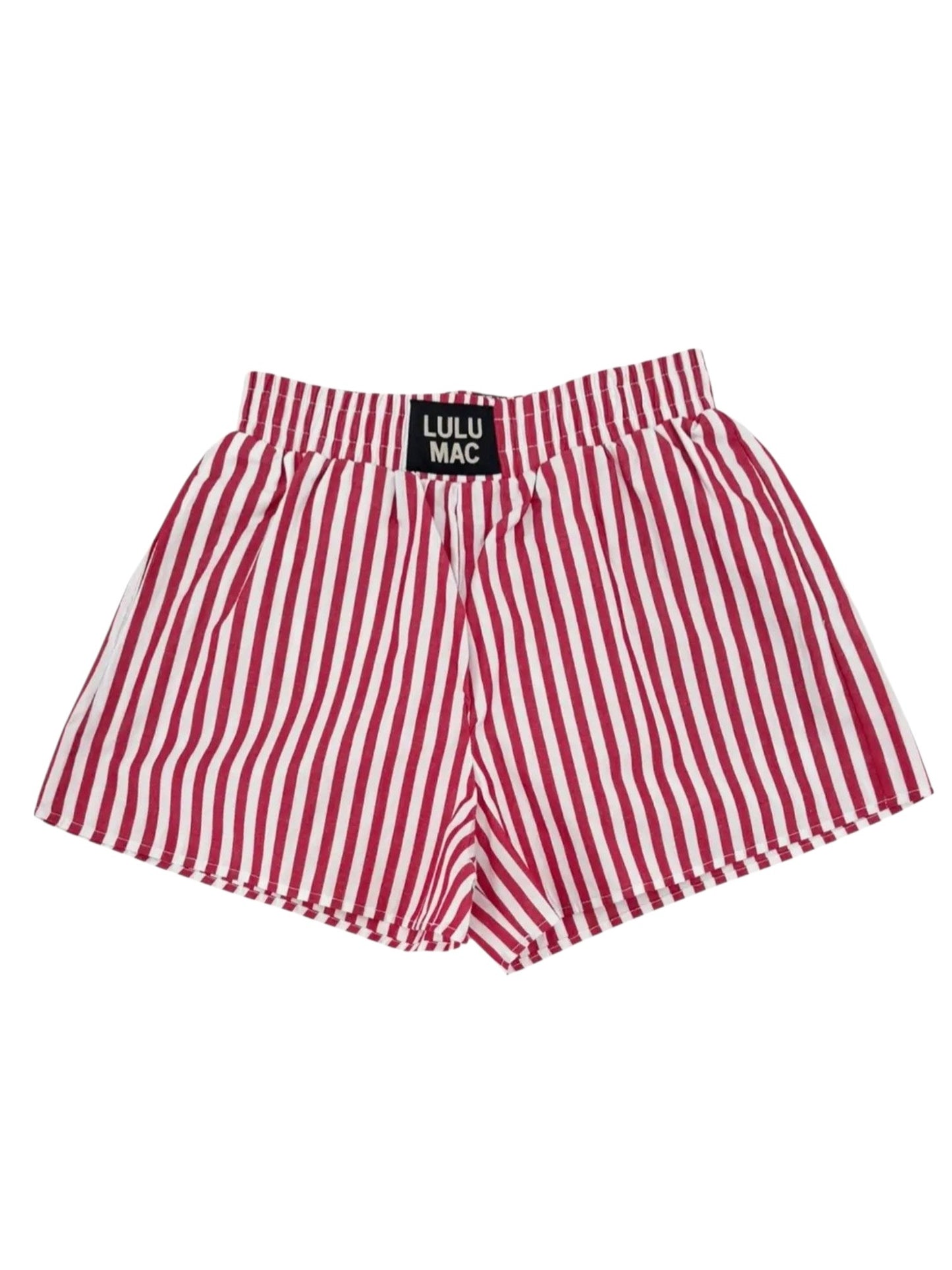 Lulu Mac BX Short Red Stripe