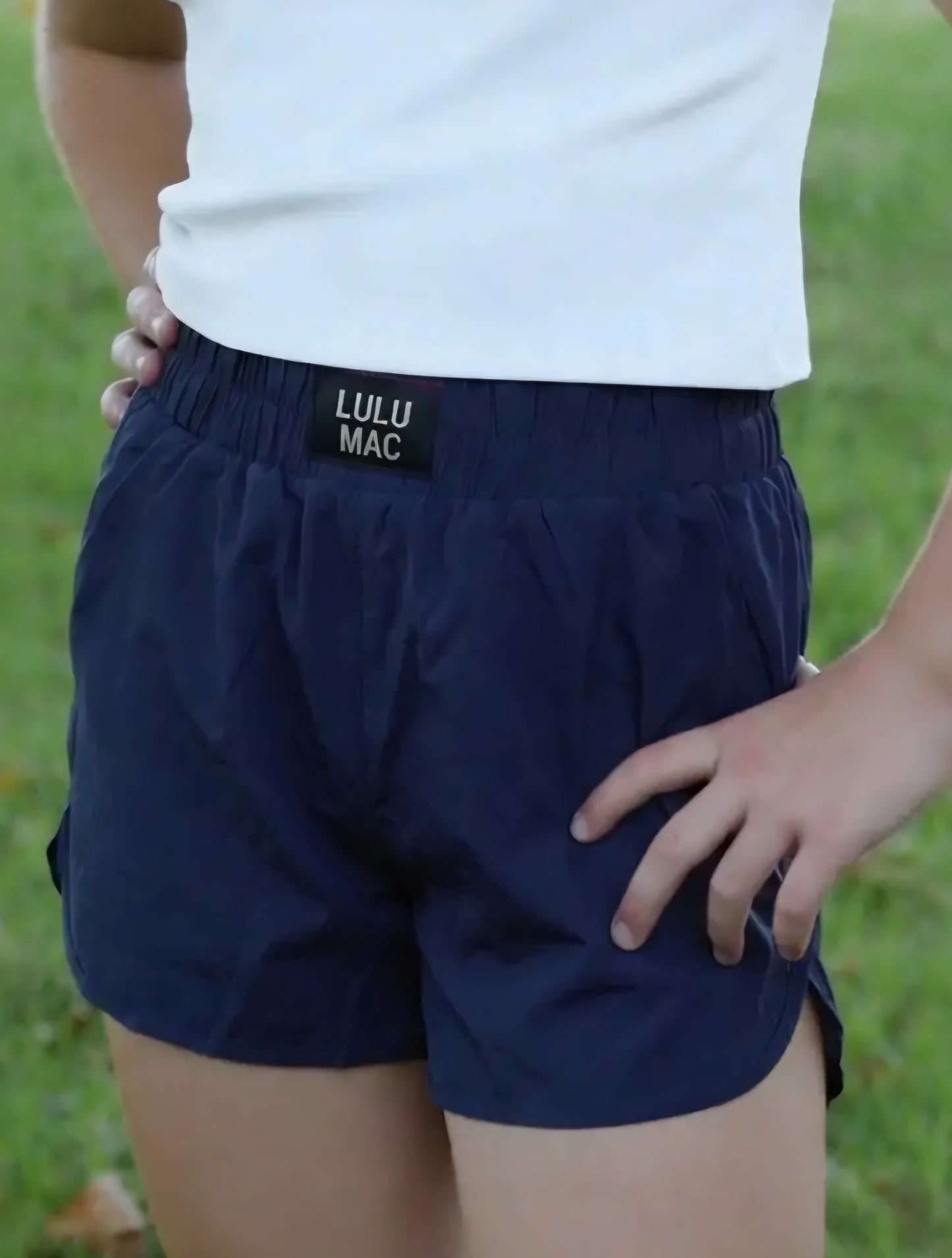 Kids Short Navy