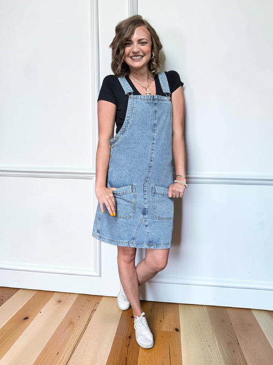 Courtney Denim Dress
