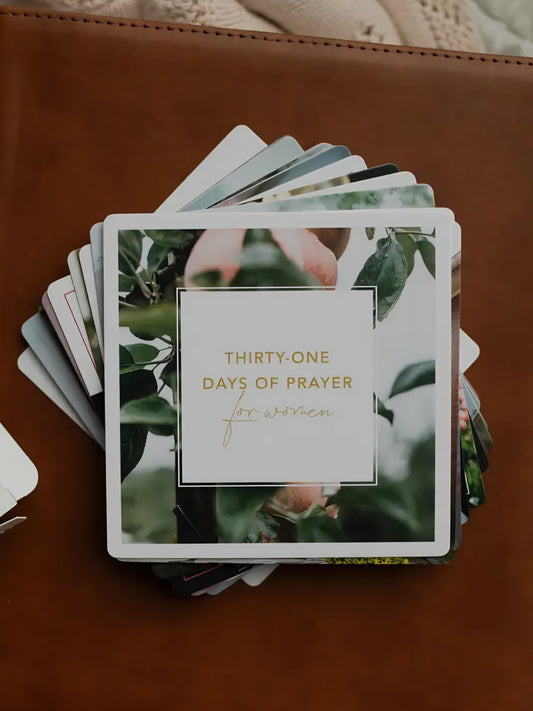31 Days of Prayer for Women Verse Card Set