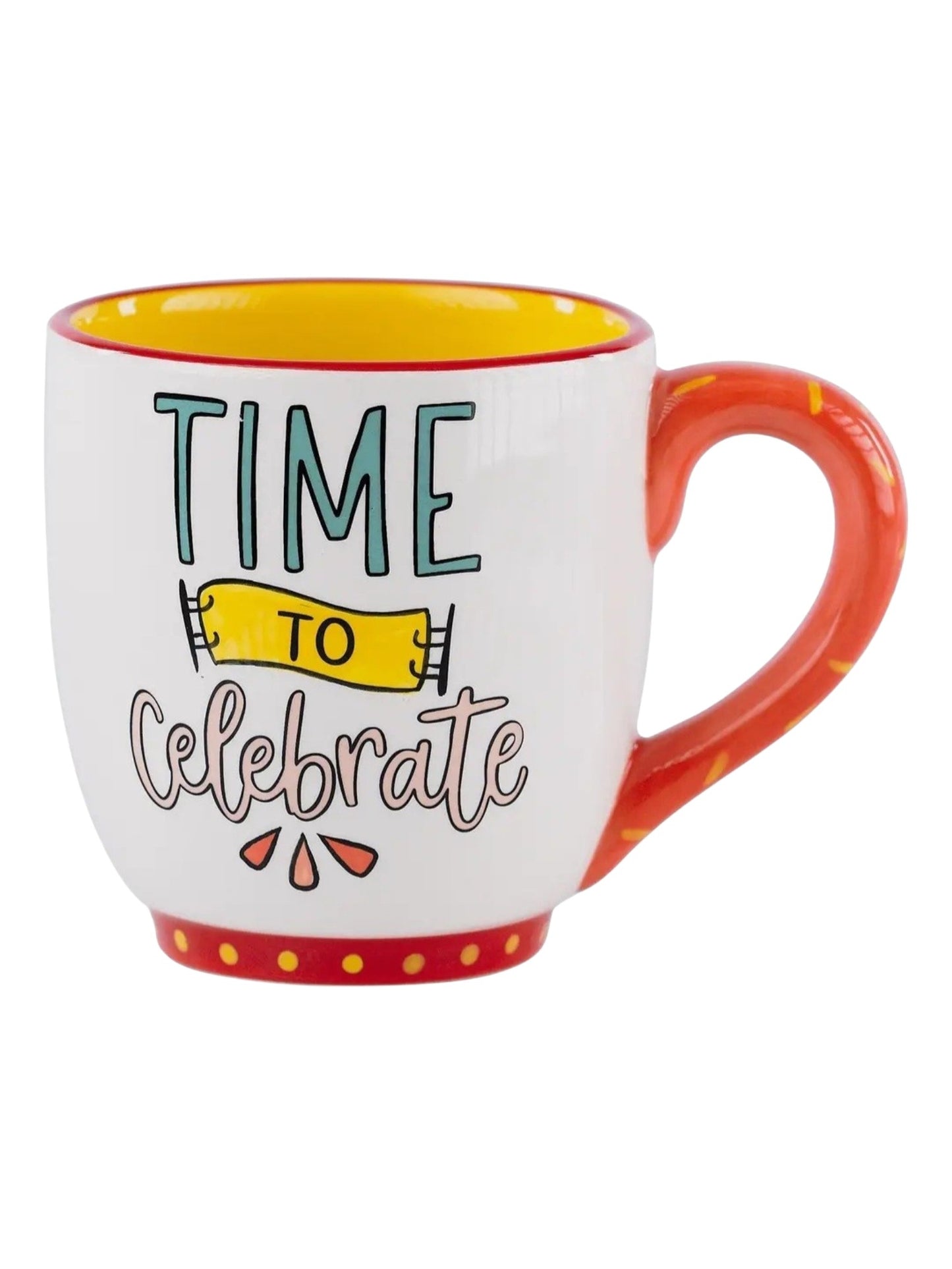 Time to Celebrate Mug
